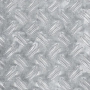 Placa estriada de aluminio 30x100x0,15 - Art.37152