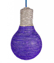 2 Lámparas Pendaglio Xl Azul