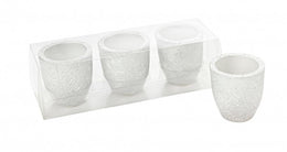 Lámpara de Plata para Velas 9x Conf3