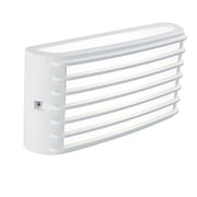 10W Led 4000K aplique rejilla linea blanco