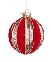 Esfera Vt Velours Rosso D80 - 12x