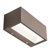 Aplique 12W Led 3000K línea caja café