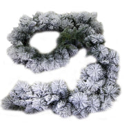 Guirnalda nevada Monte Bonifato verde cm ø24x270