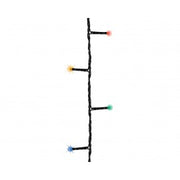 Luces navideñas LED con batería Multicolor 14,3 metros