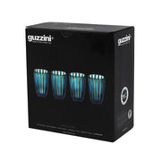 Establecer 4 vasos Guzzini Guzzini Amethyst Dolcevita