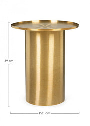 Tavolino Kalpita Gold D51  BZ