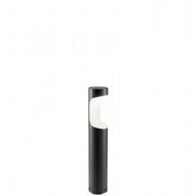 Lámpara de exterior de aluminio fundido con difusor opalino - 9W, 1155 lúmenes, 4000°K grafito