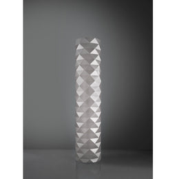 Plantana de plata en metal cm. 27 x 123h