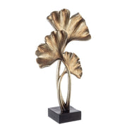 Decoración poliresina Ginko altura 53 cm