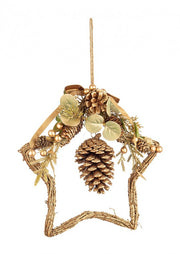 Pendaglio Christin Stella Oro C - 4x