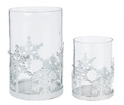 Set de 4 Velas Vt Gracy Cil Fiocco Bianc 4x