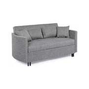 Sofá cama 2 plazas CLAYTON Gris 166x88x h84 cm