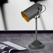 Lámpara de mesa direccional Tokyo MDL3636 en metal negro