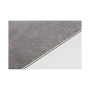 Mesa de centro para exterior en aluminio blanco KLEDI LUNAR 120x70x h43 cm