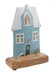 Soporte Casa Luke Azzurro L 6x