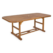 Tavolo Noemi Rettangolare Estensibile cm 150-200X90
