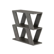 Mesa auxiliar para salón Lazena en color cemento