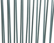 Silla Salento Con Cojín Mimbre Exterior Verde