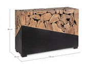 Consola granada 120x40 cm en madera melaminada