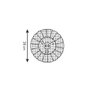 Cesta de vapor D28 cm Handy