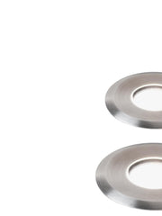 Calp.D.4,5 - 2,5W Led * 4000K línea hangar acero