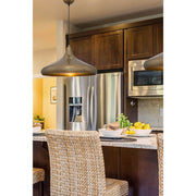 Lámpara colgante Navada ASZ1345 metal bronce