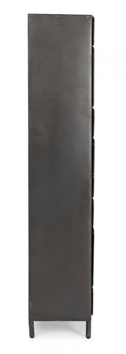 Cómoda Store de 7 cajones de estilo industrial