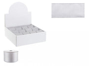 Cinta Stefy Gris 12x4M Disp12