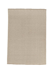 Alfombra de exterior marrón Dadra 170 x 240 cm