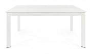 Mesa de jardín extensible Konnor blanco