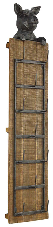 Estante con cochinillo ea-6576 cm. 23 x 11 h 104