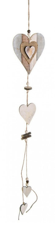 Cuerda de Rayas con Corazón 12x