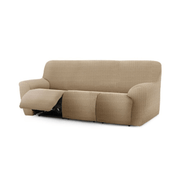 Funda sofá 3 plazas reclinable Jaz beige 200-260