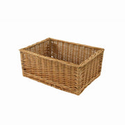 Cesta expositora mimbre rectangular cm45x30h15