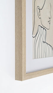 Quadro C-C Refinado 214 30X40