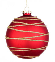 Esfera Vt Glam Rojo D100