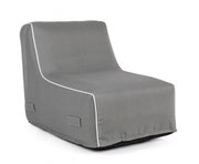 Chaise Longue Rihanna Hinchable Gris