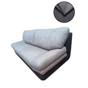 Sofá 2 plazas Mainz 195 color gris ceniza Lux Ash 23