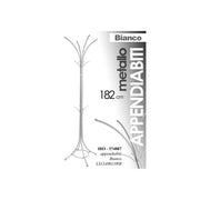 Colgando la oficina de pisos blancos en metal 182 cm