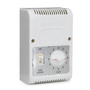 Ventilador de techo de tres cuchillas con metal con diámetro de luz de 120 cm White 70W