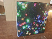 Luce filo 1000 led multicolor con controlador 53m