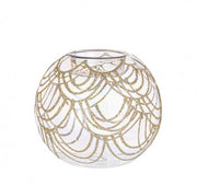 6x Vela Prismática Iridescente L