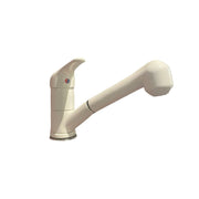 Mezclador de cocina con rociador extraíble blanco 45WH573TCZ