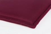 Cojín Sillón Poly180 Burdeos