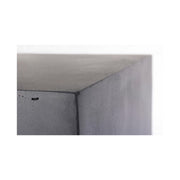 Conjunto de 3 columnas cuadradas para muebles de jardín antracita Melange