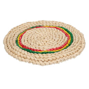 Salvamanteles maíz natural pack 4uds cm ø30x1