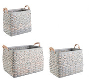 Set3 Cesta 2M Lisette Rett Gris