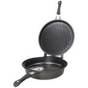 Horno Multifuncional Redondo XL Con 3 Accesorios