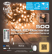 Catena 500 Maxi LED Diamante TRADICIONAL 50,5m