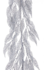 Ghirlanda Peggy Argento 4x H180cm